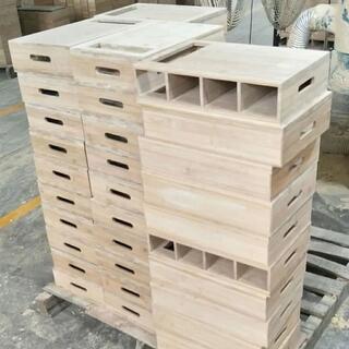 Easy Food Storage Prepare Cleanup Sliding Large Bamboo Cutting Board with 4 Drawers image 6