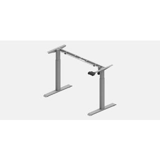 Office Compact Electric Single Motor Computer Standing Desk image 3