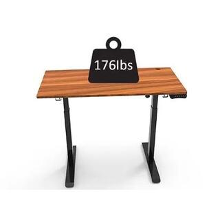 Office Compact Electric Single Motor Computer Standing Desk image 7