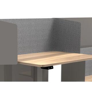 Ergonomic Four-person Desk Smart Height Adjustable Standing Workstation image 7
