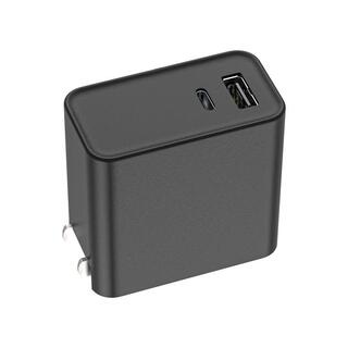 Dual Port USB C Charger PD 65W QC 3.0 GaN Fast Wall Charger for Macbook image 2