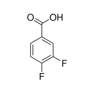 3,4-Difluorobenzoic acid 455-86-7
