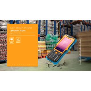 HUGEROCK S50 RUGGED PDA - 4.5 Inch T9 Keyboard Mobile Handheld image 10