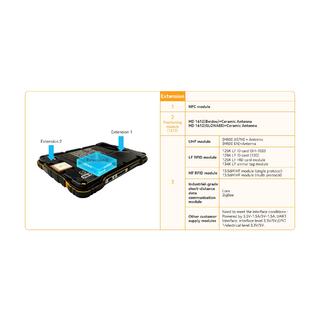 HUGEROCK T70 Rugged Tablet PC - 7 Inch Full Rugged Ultra-bright HD Mobile Computer image 14