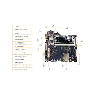HUGEROCK K70 Rugged Smart Terminal - 7 Inch Industrial Multi-function Smart Terminal image 9