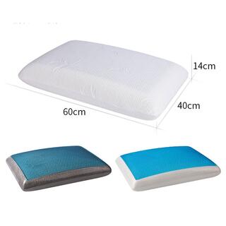 Classic Design Cooling Gel Pillow With Bamboo Charcoal Memory Foam Infused image 2