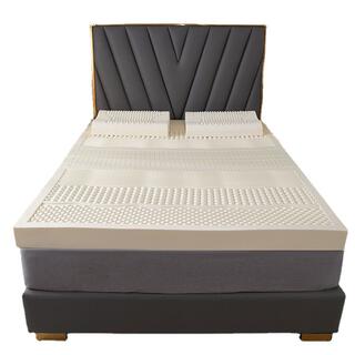 7 Zone Massage Natural Latex Mattress Topper image 5