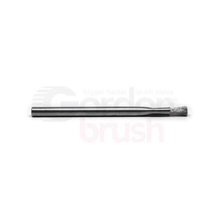 Conductive Applicator Brush — 0.006" Stainless Steel Wire / 3/8" Diameter Stainless Steel Tube Handle image 2