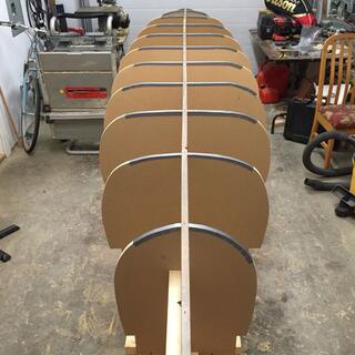 Wood Canoe Craft Shelf image 4