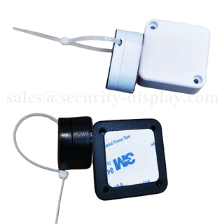 Magnetic Loss Prevention Recoiler, Sample Protector