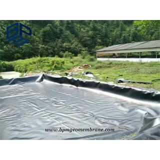 Smooth Geomembrane HDPE liner image 4