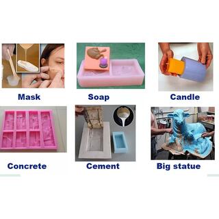 DC-A40 Silicone Rubber 40 Shore Silicone for Artificial Stone Sculpture Prototype image 5