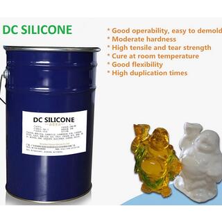 High Quality Silicone Rubber Statue Molds Silicone Rubber RTV Liquid Silicone Rubber for Prototyping