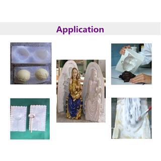 Silicon Moulds for Jewellery Making Pouring Addition Type Silicone Liquid for Molding Platinum Silicone Mold