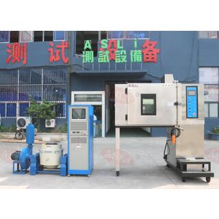 Vertical/Horizontal Vibration Temperature Humidity Composite Vibration Testing Equipment image 4
