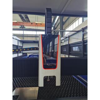 6020-JPT6000W Exchange Table CNC Laser Cutting Machine image 3