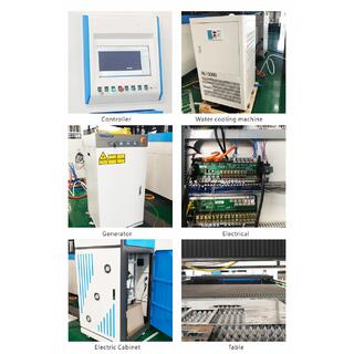 6020-JPT6000W Exchange Table CNC Laser Cutting Machine image 8