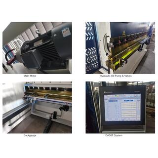DA58T 6+1 Axis Hydraulic Press Brake Machine image 6