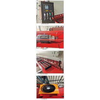 E21 Hydraulic Shearing Machine With Front Feeding Device image 5