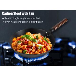 Non Stick Carbon Steel Wok Pan