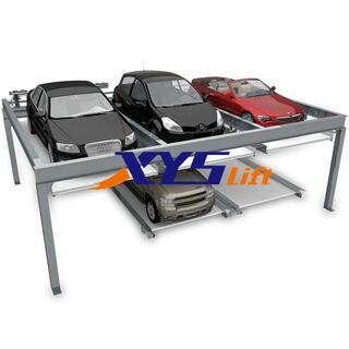 Two Level Puzzle Parking System