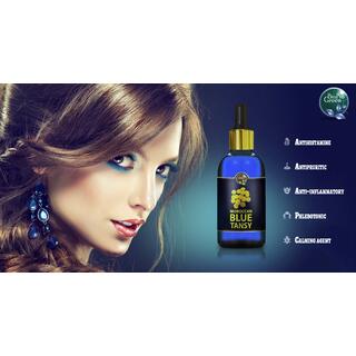 Moroccan Blue Tansy Essential Oil image 2