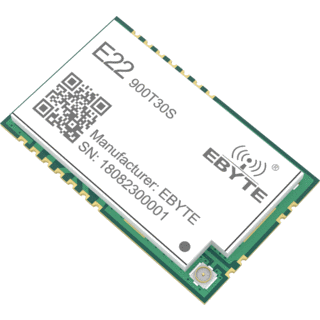 LoRa 868MHz 915MHz SX1262 SX1268 30dBm SMD UART Wireless Transmitter and Receiver Long Range RF Module IoT image 2