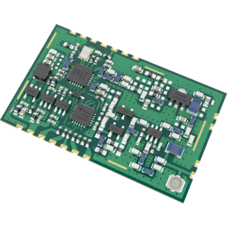 LoRa 868MHz 915MHz SX1262 SX1268 30dBm SMD UART Wireless Transmitter and Receiver Long Range RF Module IoT image 3