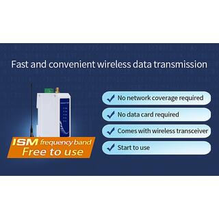 Low Cost LoRa Module RS485 Long Range Wireless Transmitter And Receiver 30dBm LoRa Modem Support Modbus image 5