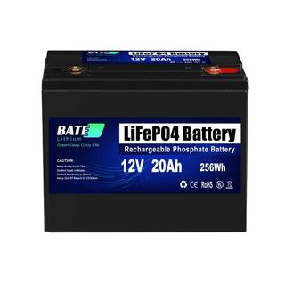 12.8v 20ah Lifepo4 Batteries 256wh for Solar System