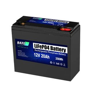 12.8v 20ah Lifepo4 Batteries 256wh for Solar System image 2
