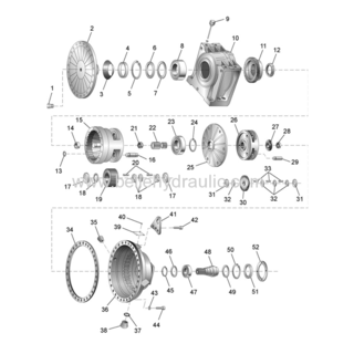 Hydraulic/Travel Motor / Gear Box image 2