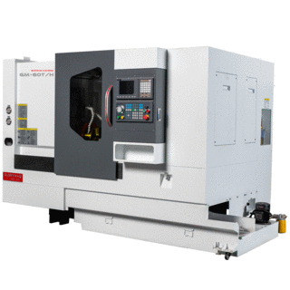 GM-60T/H Turning Center “Turret with Live Tools” CNC Lathe