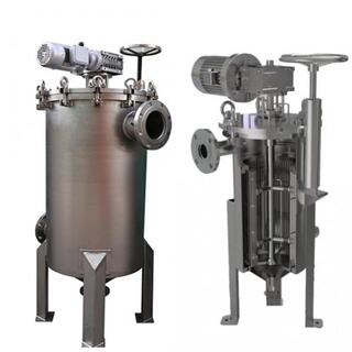 Self Cleaning Filter Housing