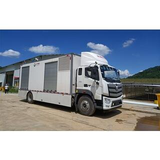Mobile Medical Waste Disinfection Vehicle MDU-V3, MDU-V5