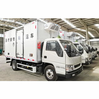 Medical Waste Refrigerated Transport Vehicle LYC5040 image 2