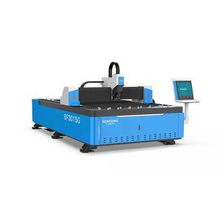 Open Type Metal Sheet Laser Cutting Machine SF3015G