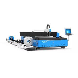 Open Type Metal Sheet And Pipe Laser Cutting Machine SF3015M