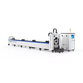 Metal Tube Fiber Laser Cutting Machine 6m*Φ10-Φ160 