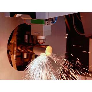 Metal Tube Fiber Laser Cutting Machine 6m*Φ10-Φ160  image 2