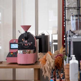 BSC-BEE 0,5 KG Tabletops Sample Coffee Roaster Machine image 8
