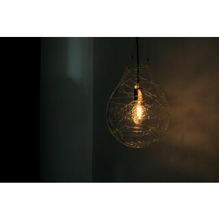 Cocoon Pendant Ø28 cm, h:40 cm - Luxury Lighting image 4