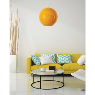 Space Sun Pendant Ø25 cm - Lighting Design by Ceren Gurkan image 4