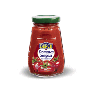 Burcu Tomato Paste 320gr (28 Brix)