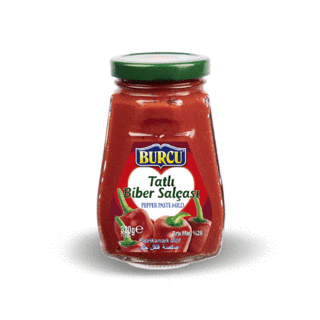 Burcu Pepper Paste Mild 320gr (27 Brix)