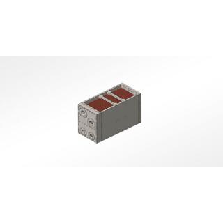 Jenbacher Type 6 Charge Air Cooler / Intercooler image 3