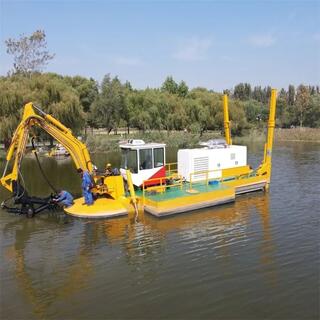 JLAMD220 Amphibious Dredger
