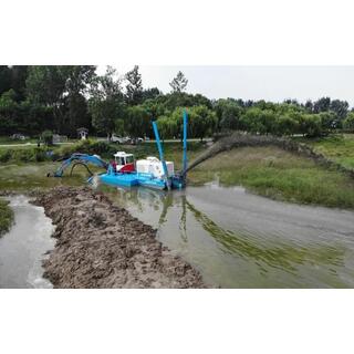JLAMD220 Amphibious Dredger image 2