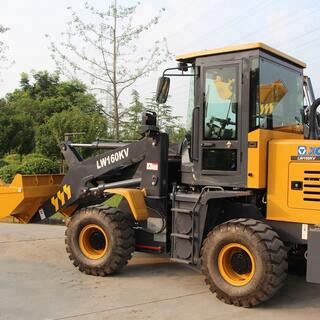 China Mini Cheap Price Wheel Loader LW160KV image 5