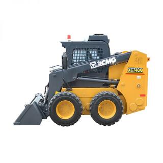 XCMG Official XC740K Skid Steer Loader for sale image 4